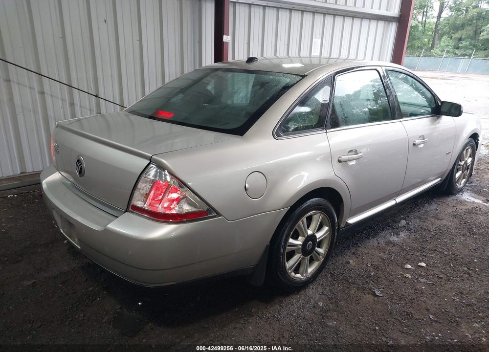 2008 MERCURY SABLE VIN: 1MEHM42W68G607716