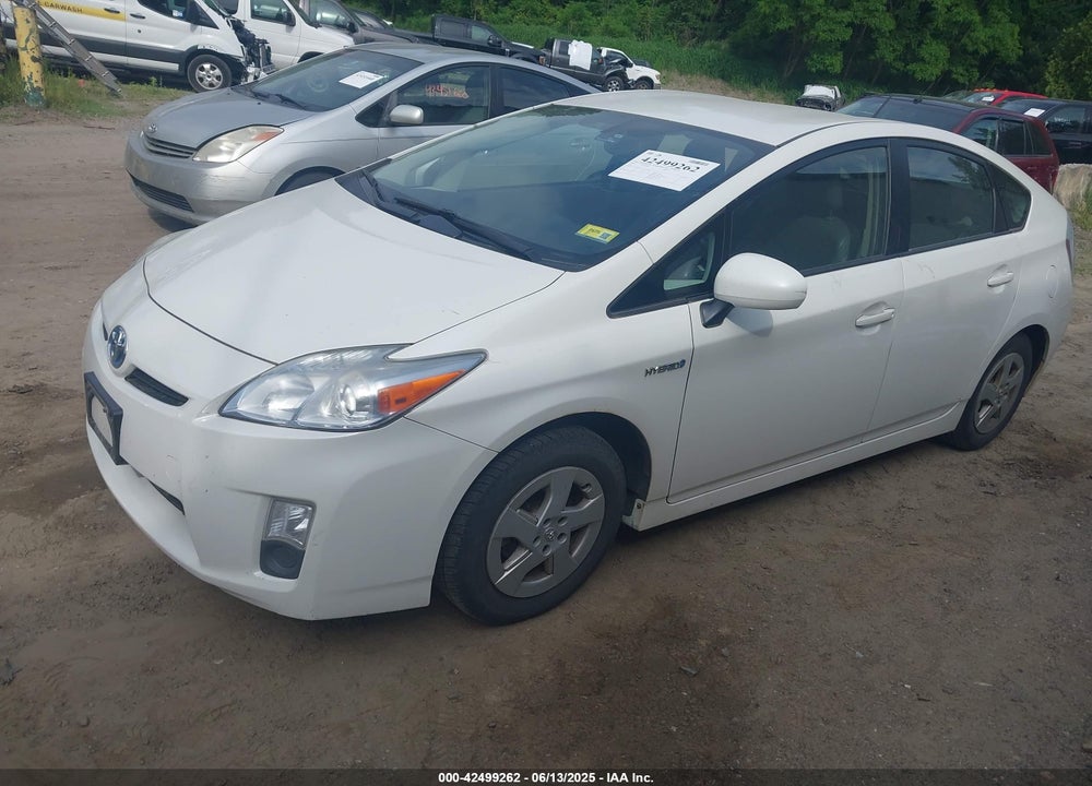2010 TOYOTA PRIUS VIN: JTDKN3DU6A0089731