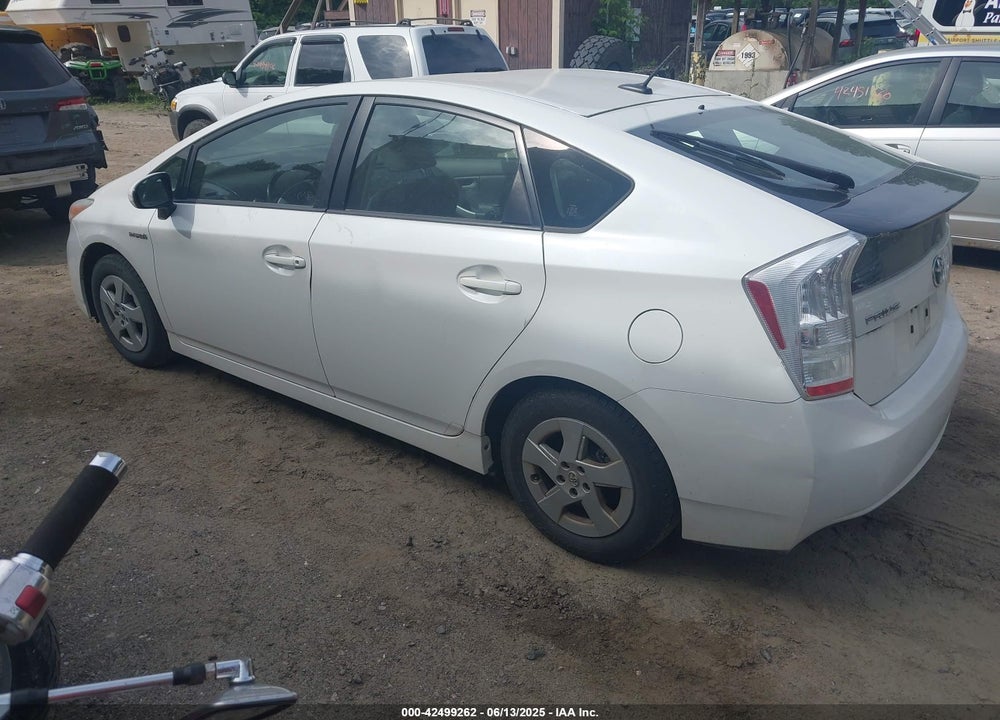 2010 TOYOTA PRIUS VIN: JTDKN3DU6A0089731
