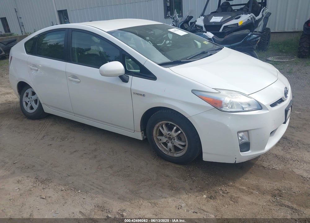 2010 TOYOTA PRIUS VIN: JTDKN3DU6A0089731