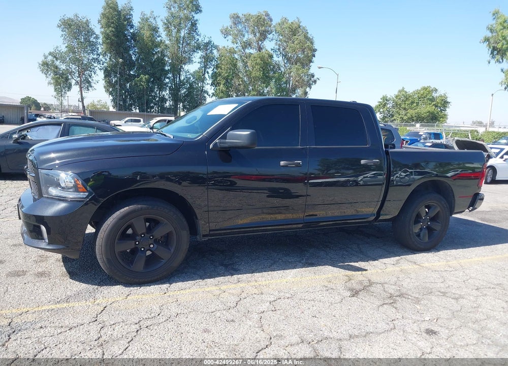 2015 RAM 1500 VIN: 1C6RR6KT5FS650552