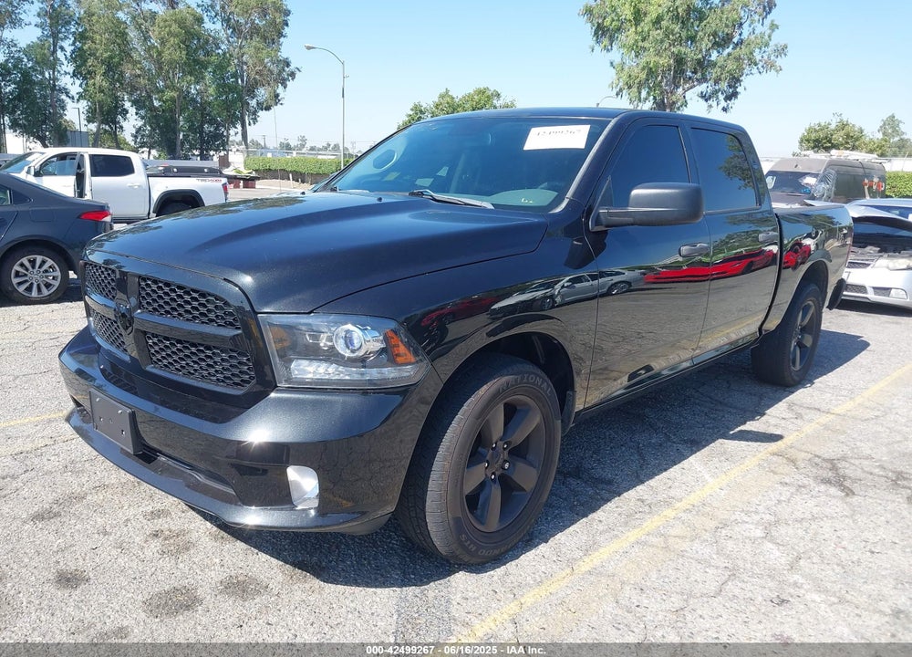 2015 RAM 1500 VIN: 1C6RR6KT5FS650552
