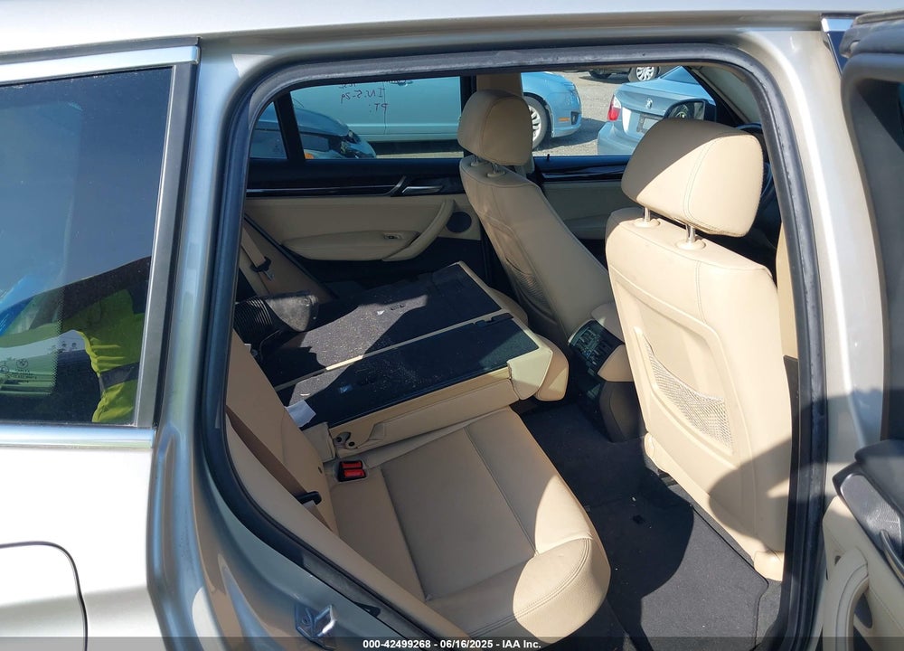 2017 BMW X3 VIN: 5UXWX7C30H0W39686