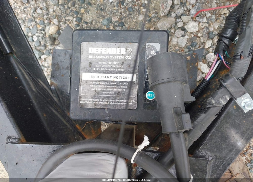 2025 TRAILER PATRIOT DUMP VIN: 4YMBD1424SV009530