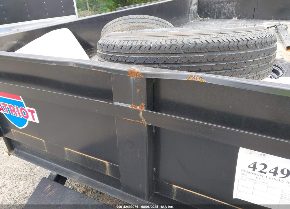 2025 TRAILER PATRIOT DUMP VIN: 4YMBD1424SV009530