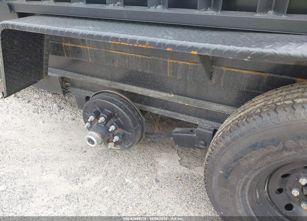 2025 TRAILER PATRIOT DUMP VIN: 4YMBD1424SV009530