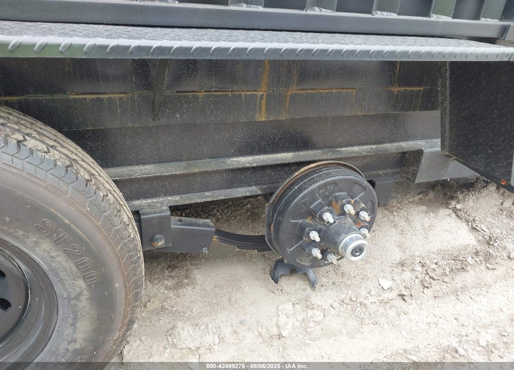 2025 TRAILER PATRIOT DUMP VIN: 4YMBD1424SV009530