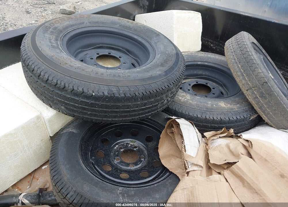 2025 TRAILER PATRIOT DUMP VIN: 4YMBD1424SV009530
