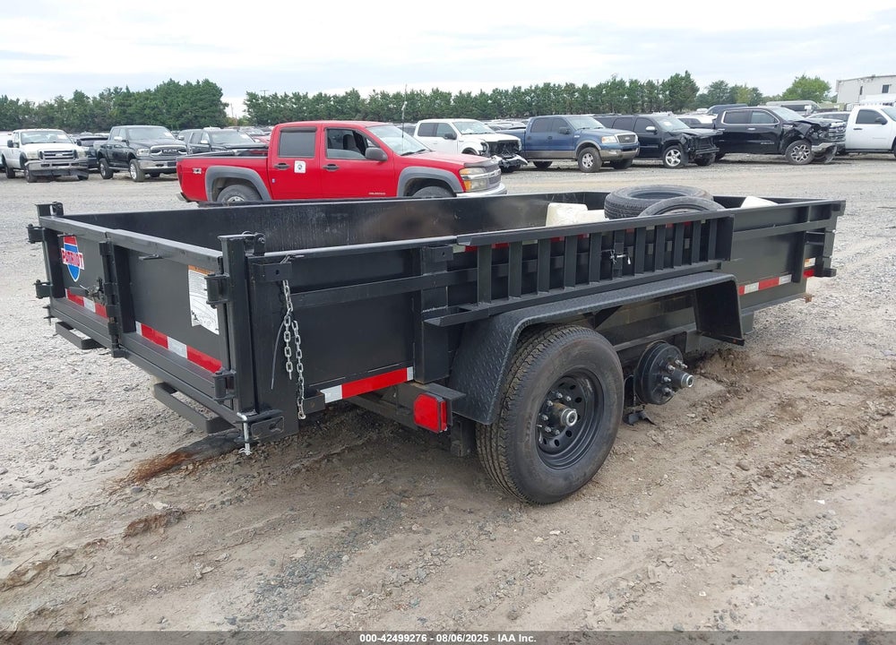 2025 TRAILER PATRIOT DUMP VIN: 4YMBD1424SV009530