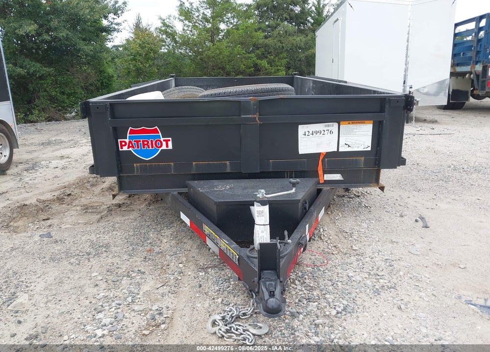 2025 TRAILER PATRIOT DUMP VIN: 4YMBD1424SV009530