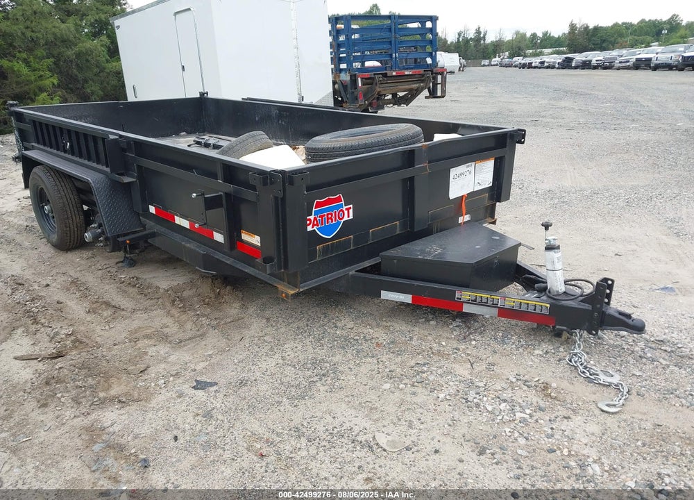 2025 TRAILER PATRIOT DUMP VIN: 4YMBD1424SV009530