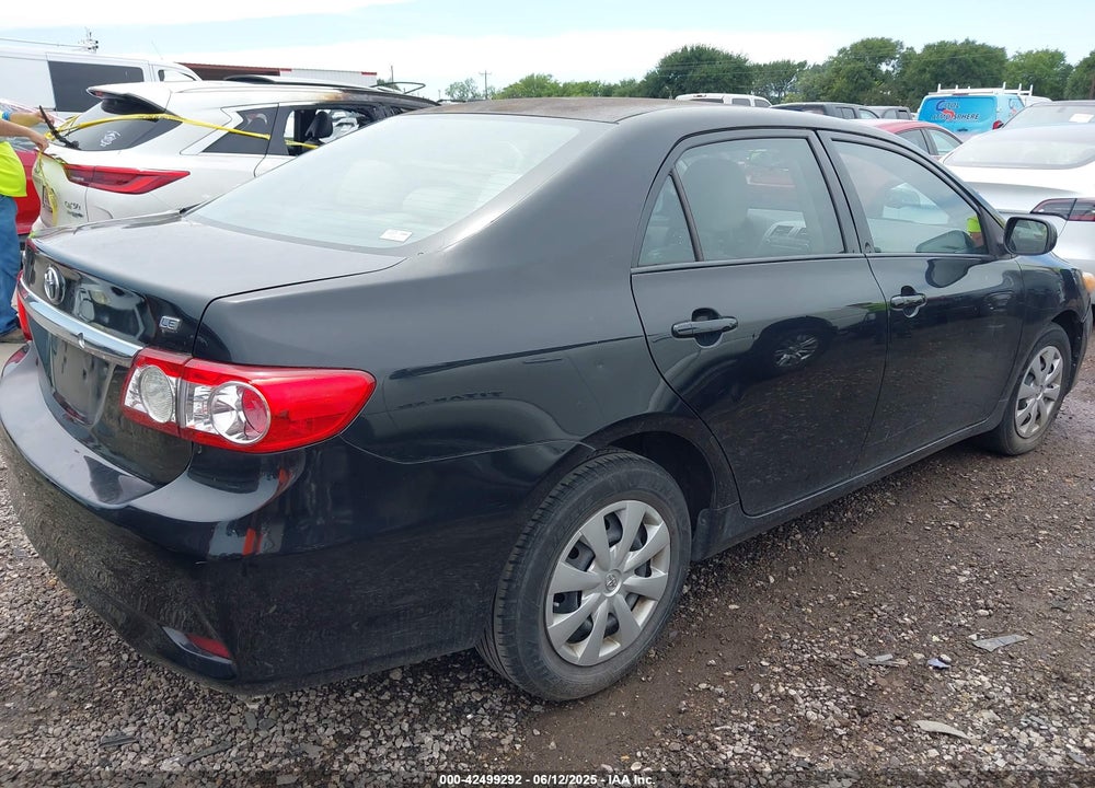 2011 TOYOTA COROLLA LE VIN: 2T1BU4EE7BC540236