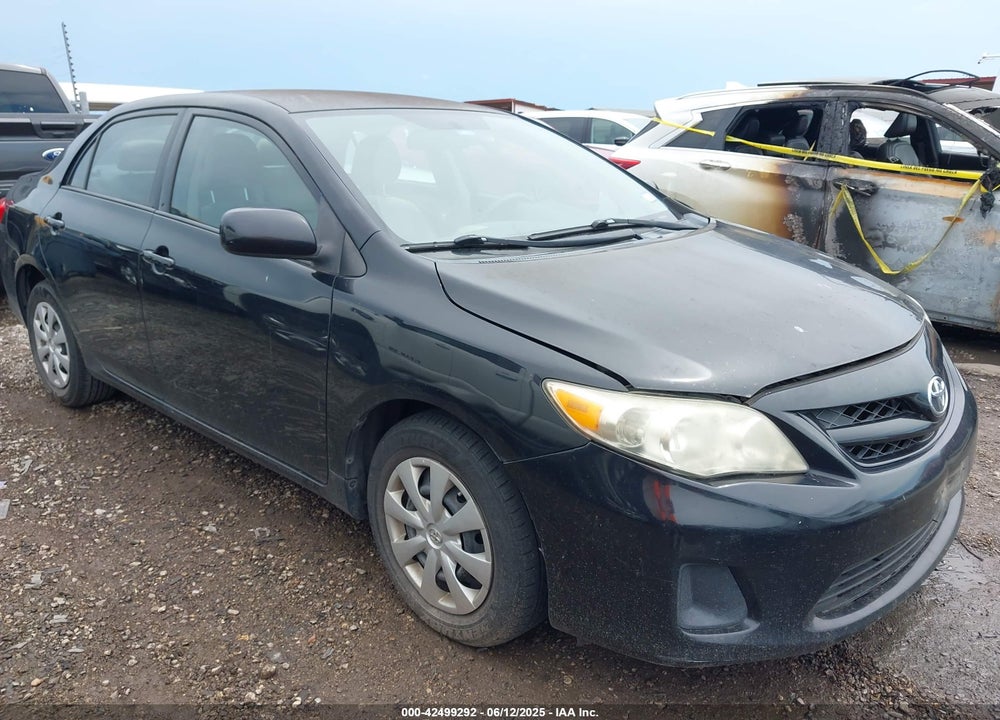 2011 TOYOTA COROLLA LE VIN: 2T1BU4EE7BC540236
