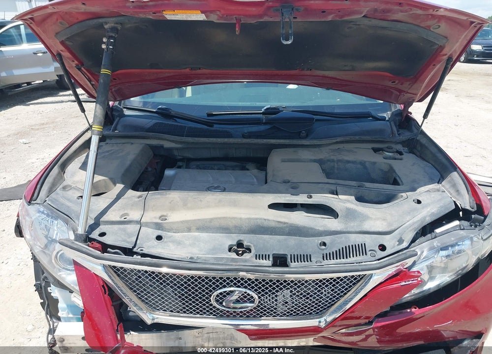 2010 LEXUS RX 350 VIN: 2T2BK1BA6AC064612