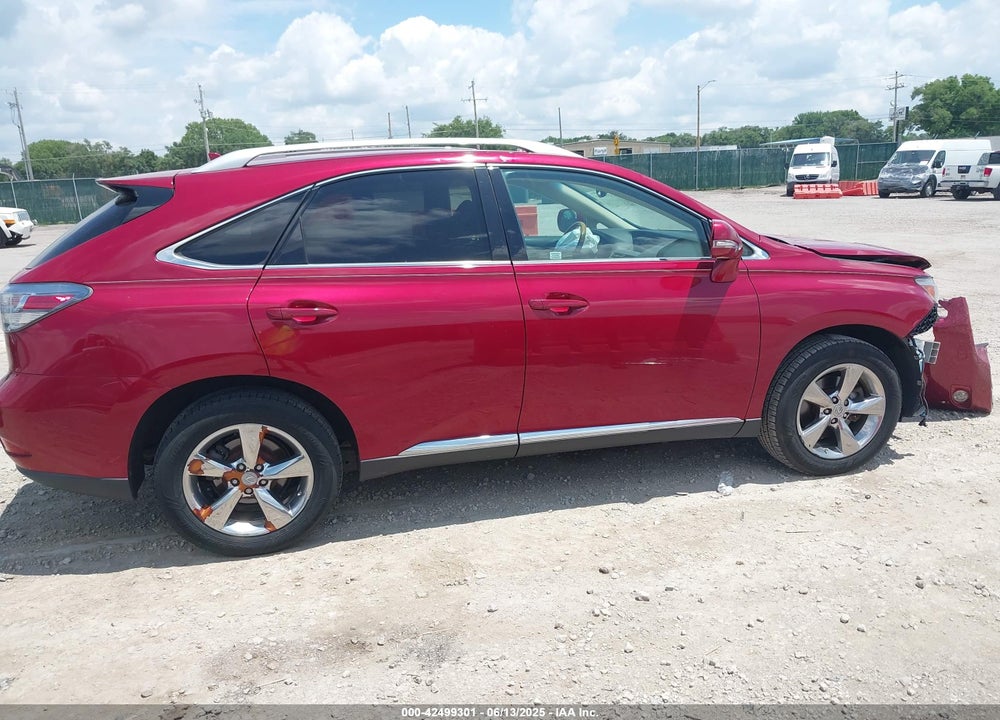2010 LEXUS RX 350 VIN: 2T2BK1BA6AC064612