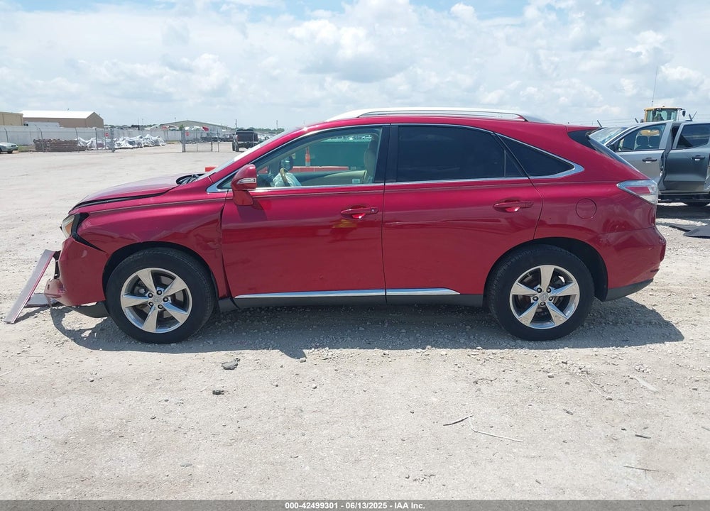 2010 LEXUS RX 350 VIN: 2T2BK1BA6AC064612