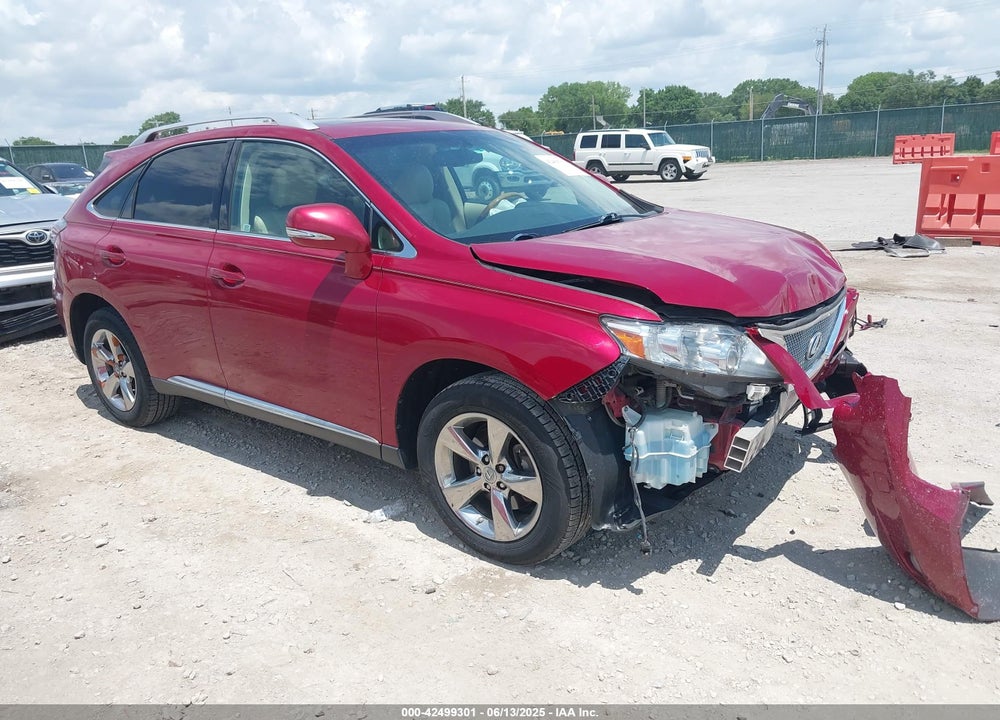 2010 LEXUS RX 350 VIN: 2T2BK1BA6AC064612