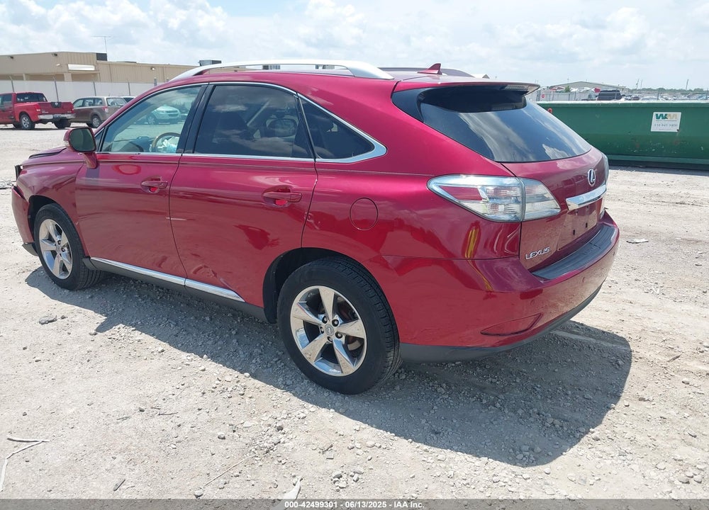 2010 LEXUS RX 350 VIN: 2T2BK1BA6AC064612