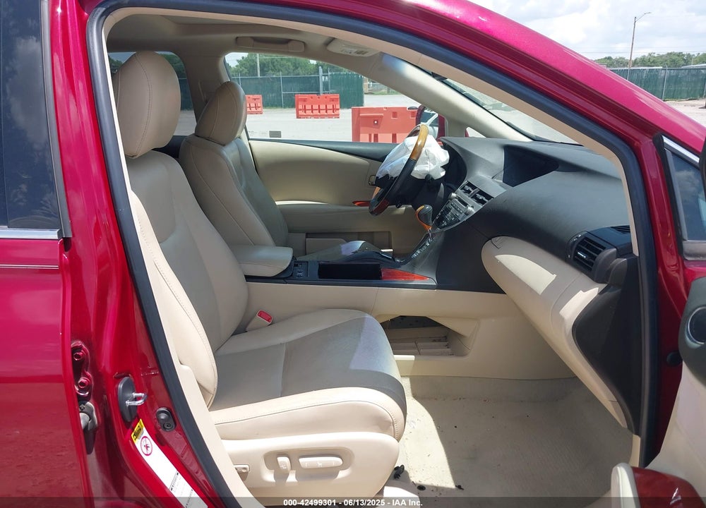 2010 LEXUS RX 350 VIN: 2T2BK1BA6AC064612