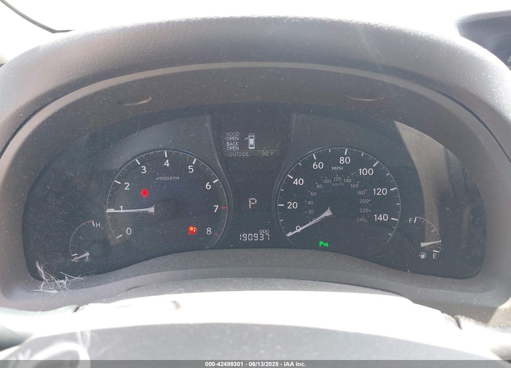 2010 LEXUS RX 350 VIN: 2T2BK1BA6AC064612