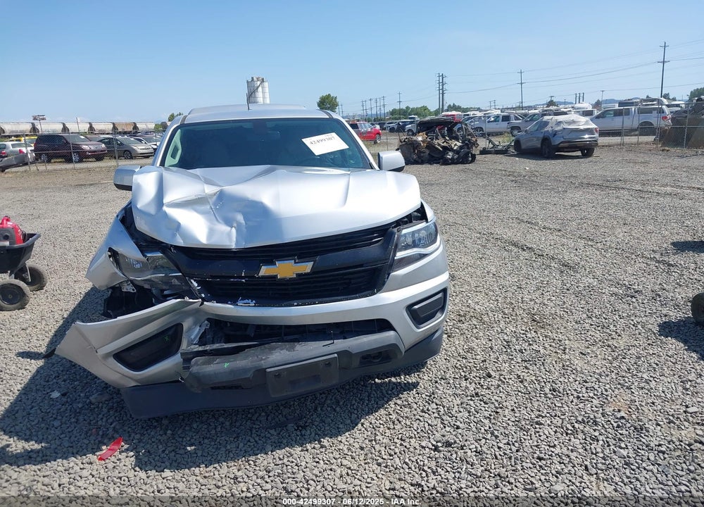 2016 CHEVROLET COLORADO LT VIN: 1GCGTCE35G1304746