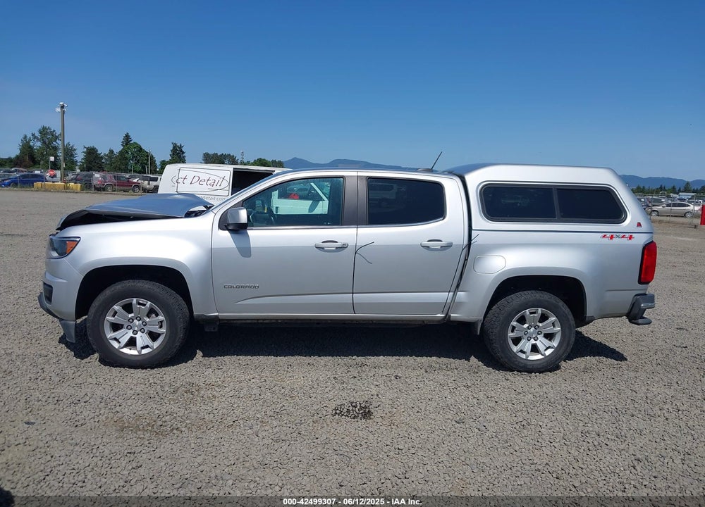2016 CHEVROLET COLORADO LT VIN: 1GCGTCE35G1304746