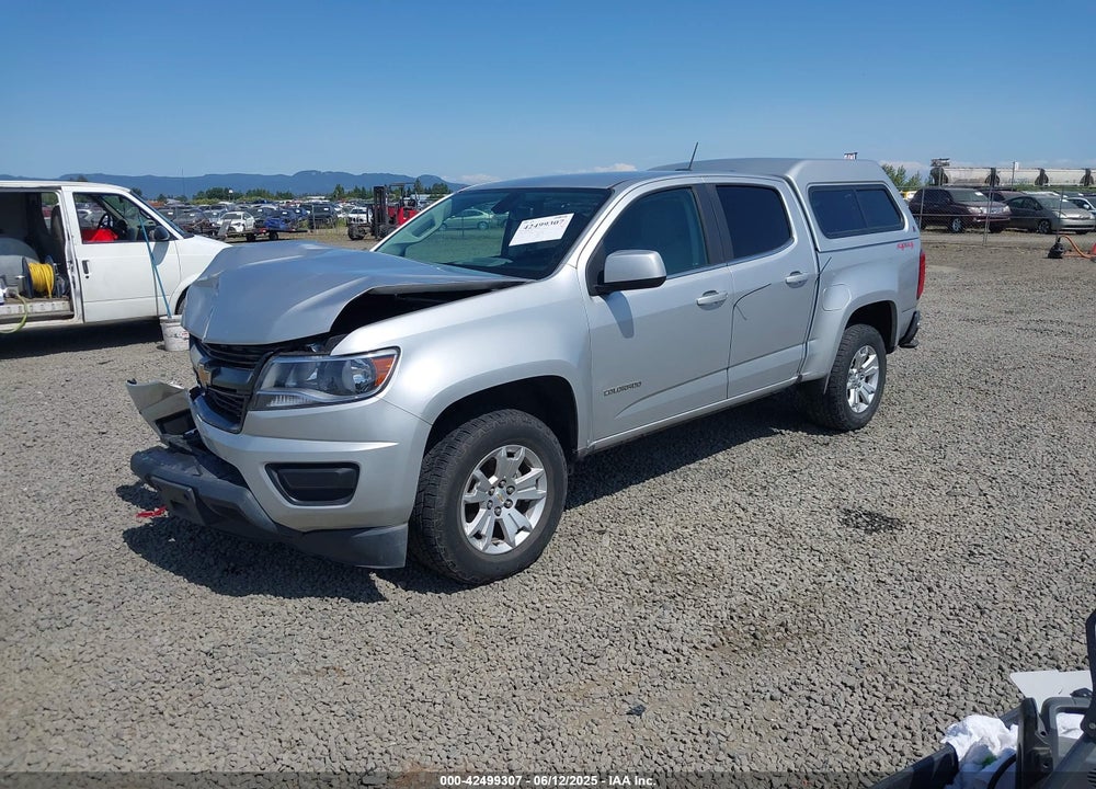 2016 CHEVROLET COLORADO LT VIN: 1GCGTCE35G1304746