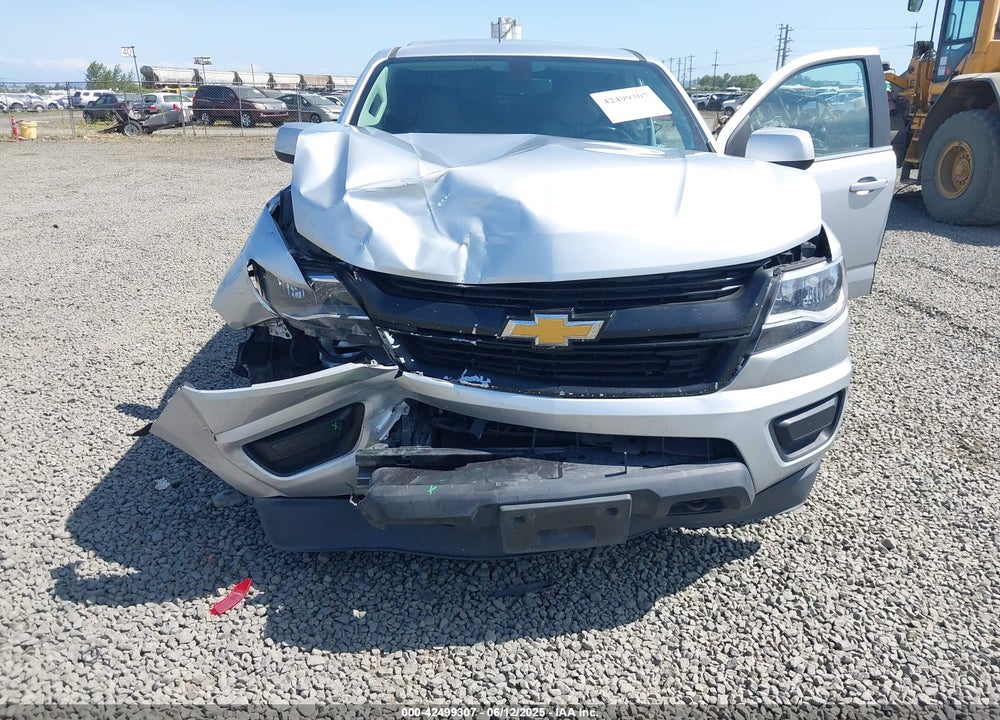 2016 CHEVROLET COLORADO LT VIN: 1GCGTCE35G1304746