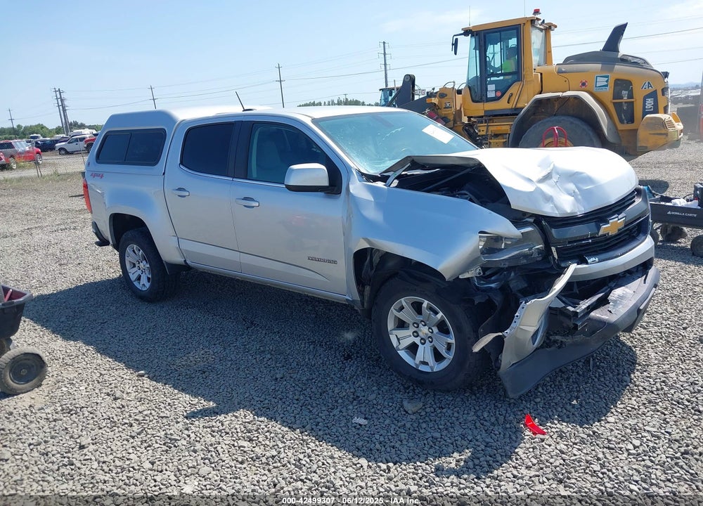 2016 CHEVROLET COLORADO LT VIN: 1GCGTCE35G1304746