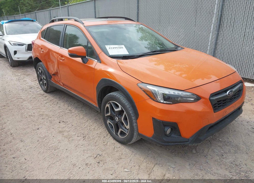 2018 SUBARU CROSSTREK 2.0I LIMITED VIN: JF2GTAMC1J8348104