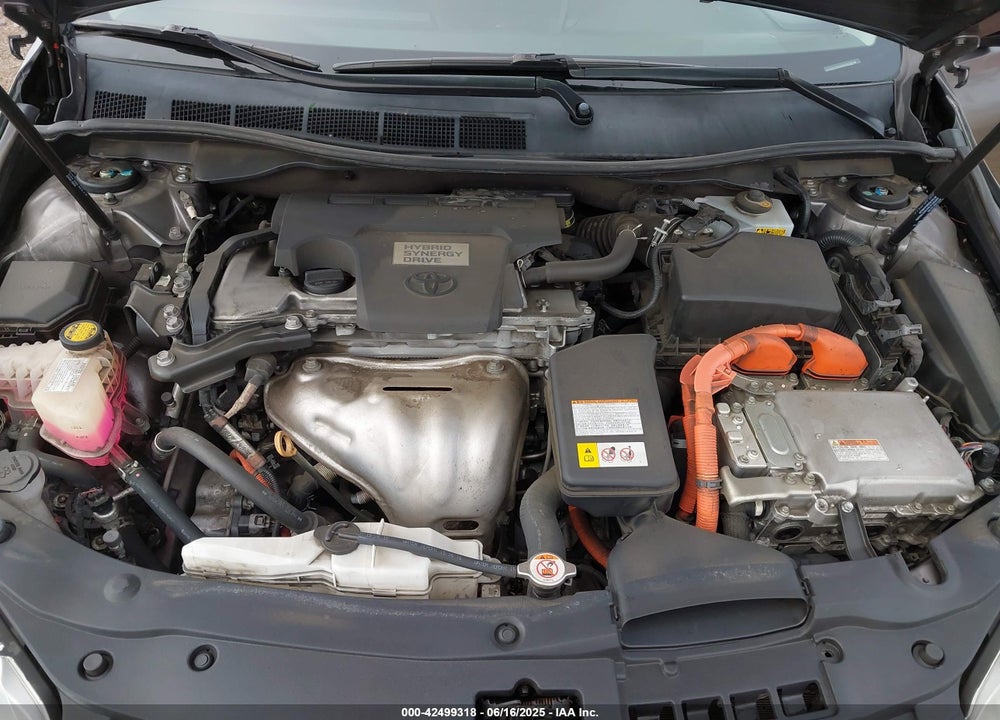 2017 TOYOTA CAMRY HYBRID VIN: 4T1BD1FK8HU214245