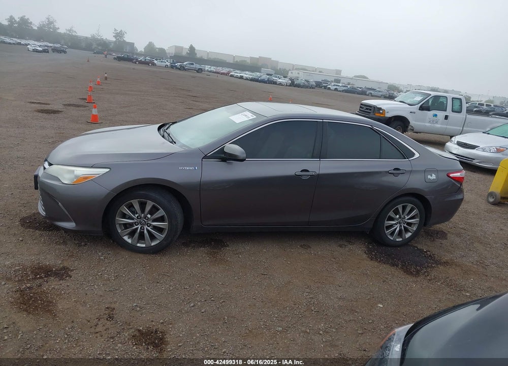 2017 TOYOTA CAMRY HYBRID VIN: 4T1BD1FK8HU214245