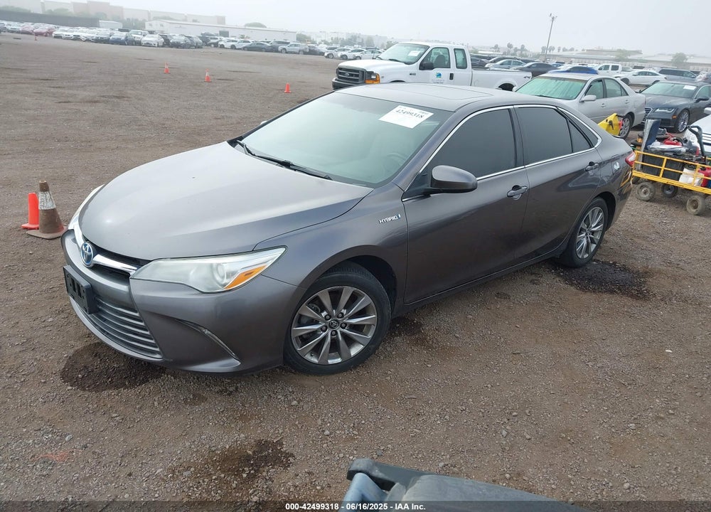 2017 TOYOTA CAMRY HYBRID VIN: 4T1BD1FK8HU214245