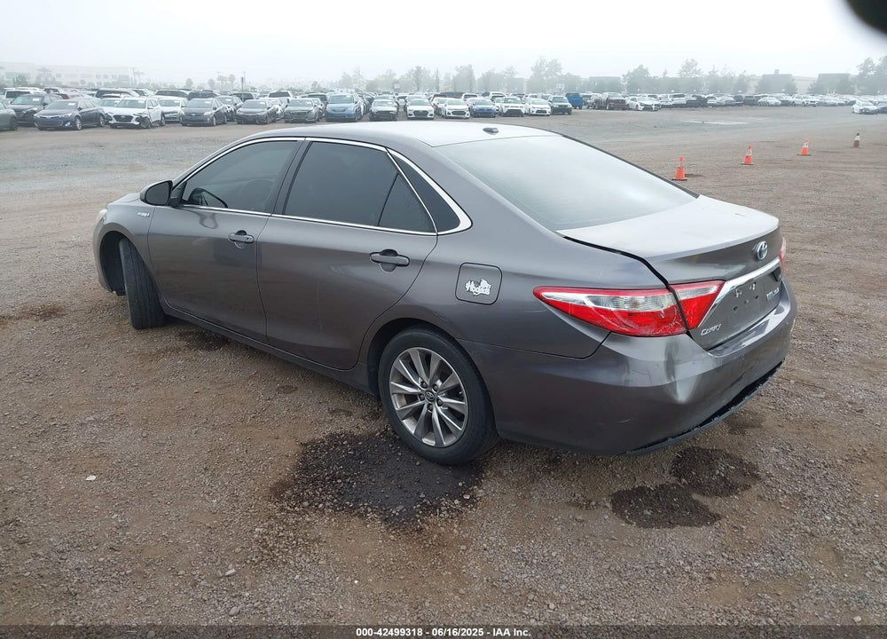 2017 TOYOTA CAMRY HYBRID VIN: 4T1BD1FK8HU214245