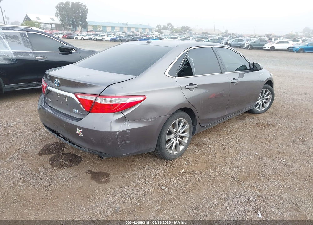 2017 TOYOTA CAMRY HYBRID VIN: 4T1BD1FK8HU214245