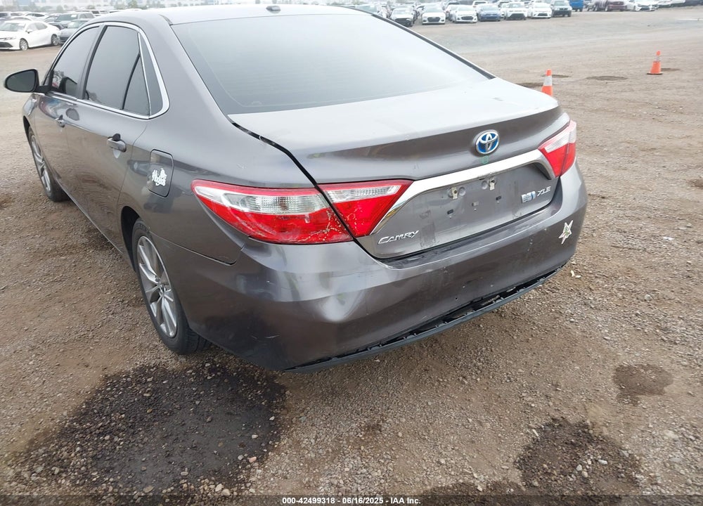 2017 TOYOTA CAMRY HYBRID VIN: 4T1BD1FK8HU214245
