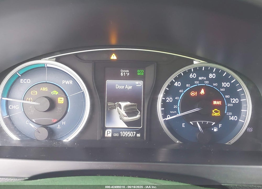 2017 TOYOTA CAMRY HYBRID VIN: 4T1BD1FK8HU214245