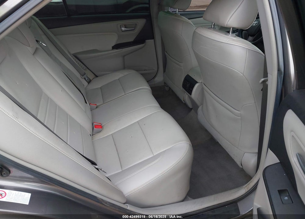 2017 TOYOTA CAMRY HYBRID VIN: 4T1BD1FK8HU214245