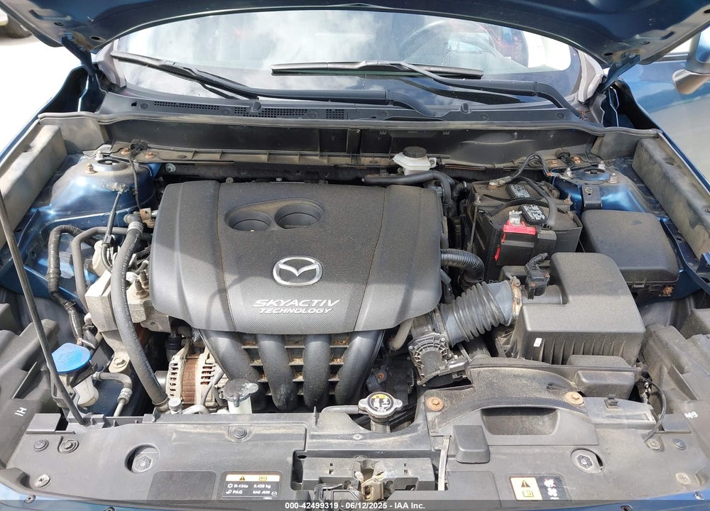 2018 MAZDA CX-3 VIN: JM1DKFC70J0332464