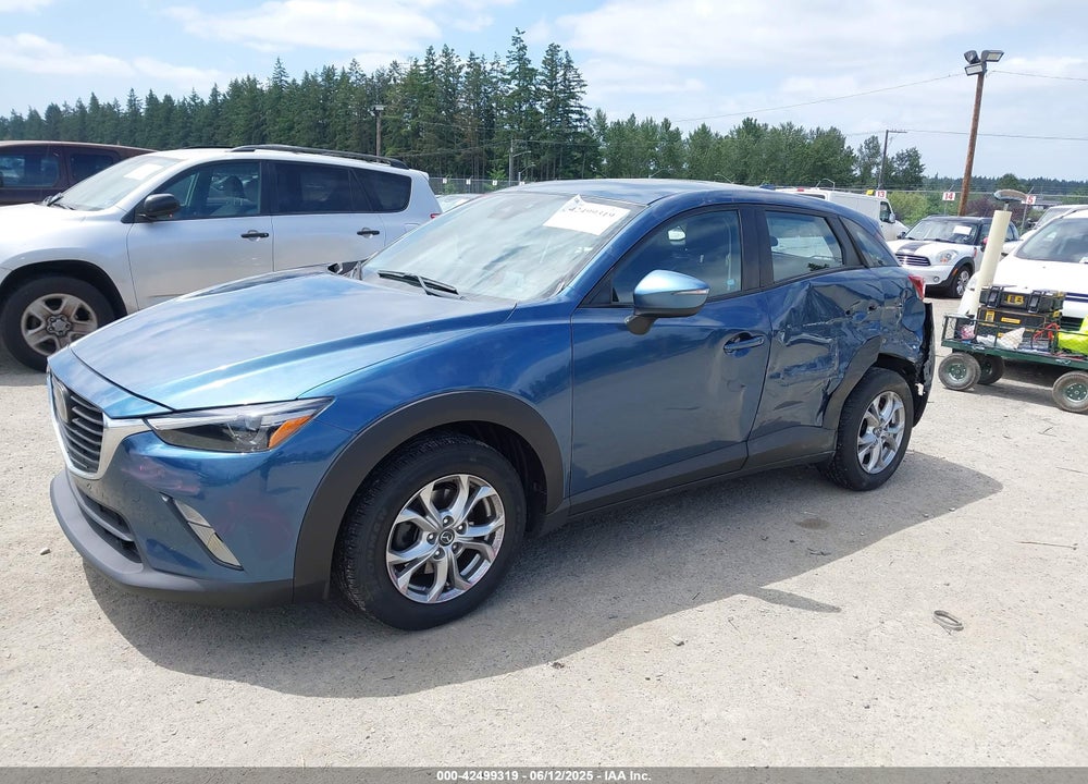 2018 MAZDA CX-3 VIN: JM1DKFC70J0332464