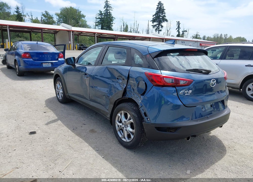 2018 MAZDA CX-3 VIN: JM1DKFC70J0332464
