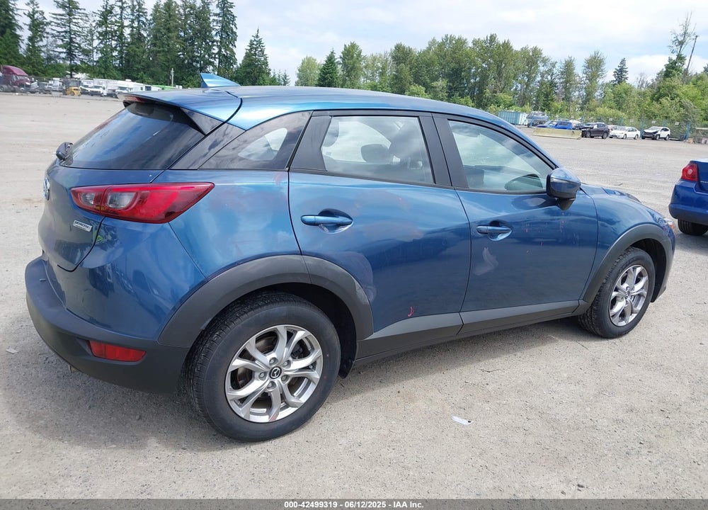 2018 MAZDA CX-3 VIN: JM1DKFC70J0332464