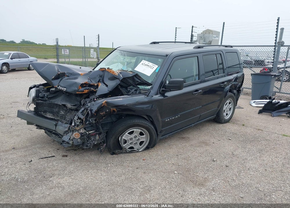 2014 JEEP PATRIOT VIN: 1C4NJRBB3ED778461