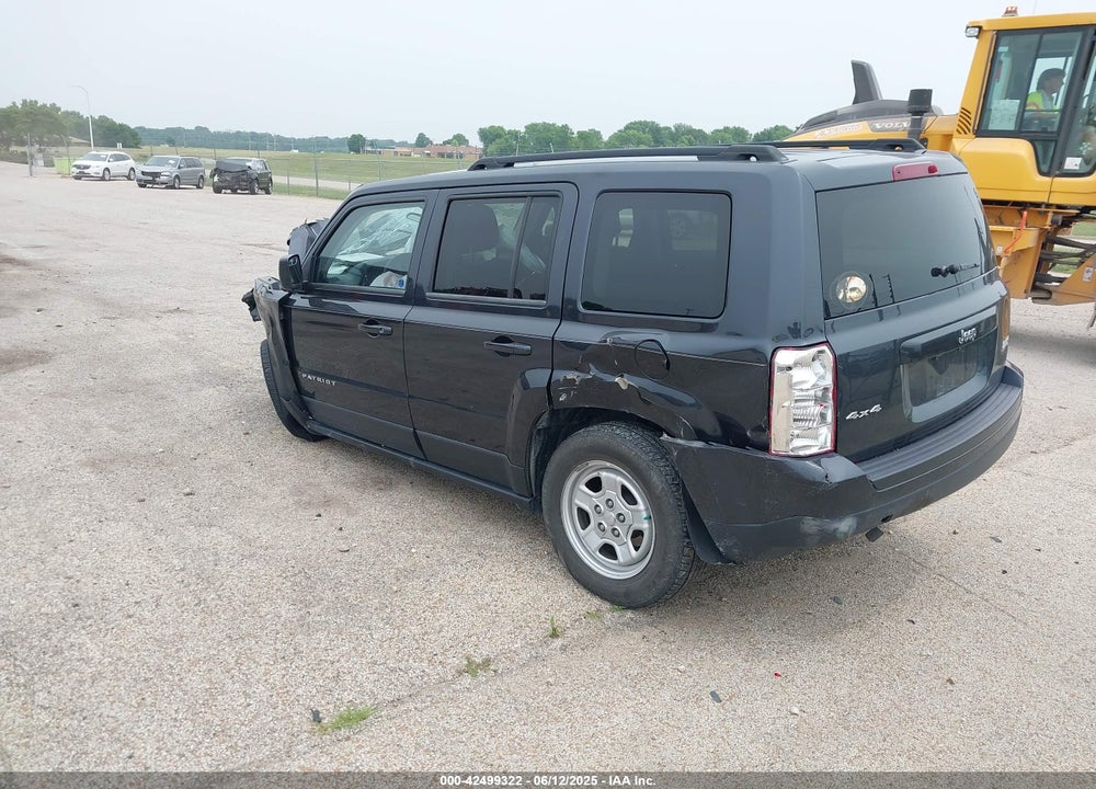 2014 JEEP PATRIOT VIN: 1C4NJRBB3ED778461