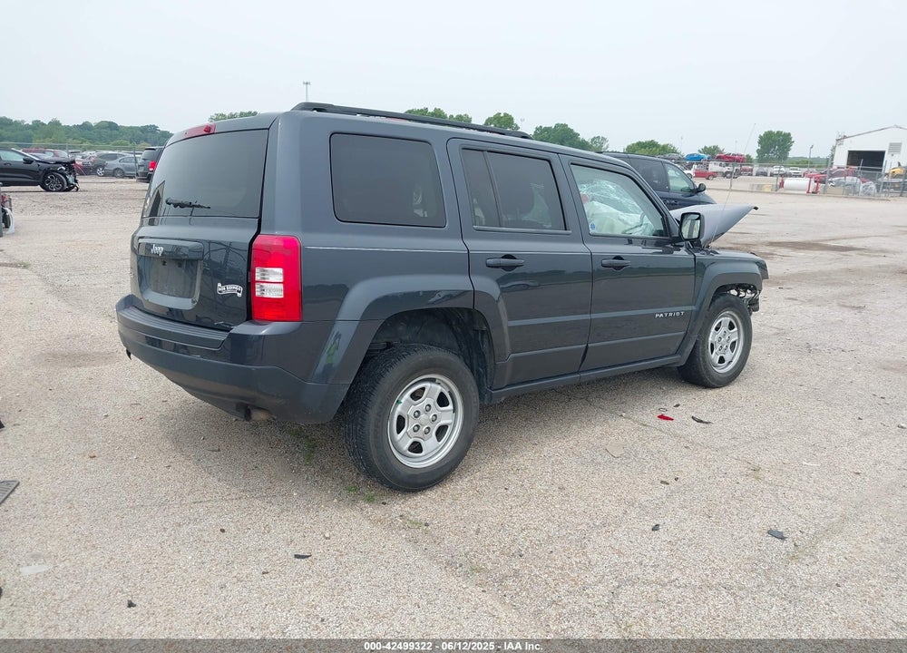 2014 JEEP PATRIOT VIN: 1C4NJRBB3ED778461