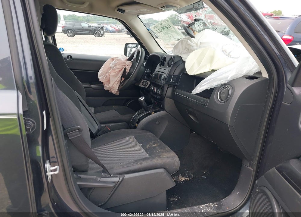 2014 JEEP PATRIOT VIN: 1C4NJRBB3ED778461