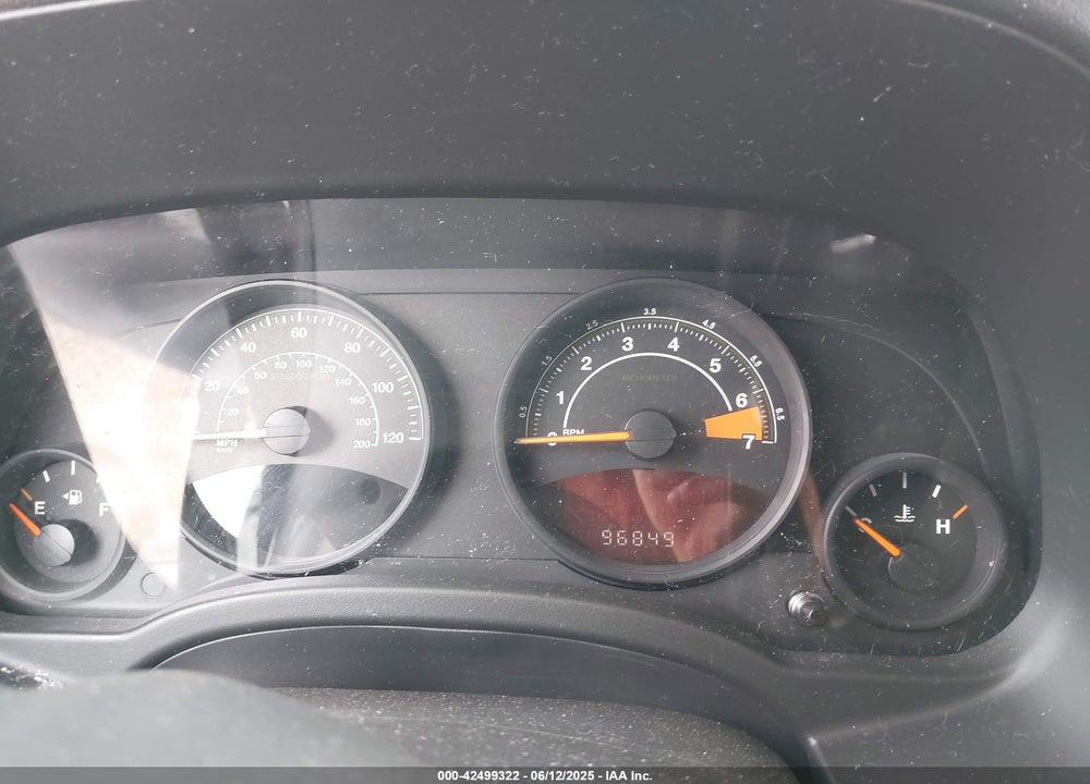 2014 JEEP PATRIOT VIN: 1C4NJRBB3ED778461