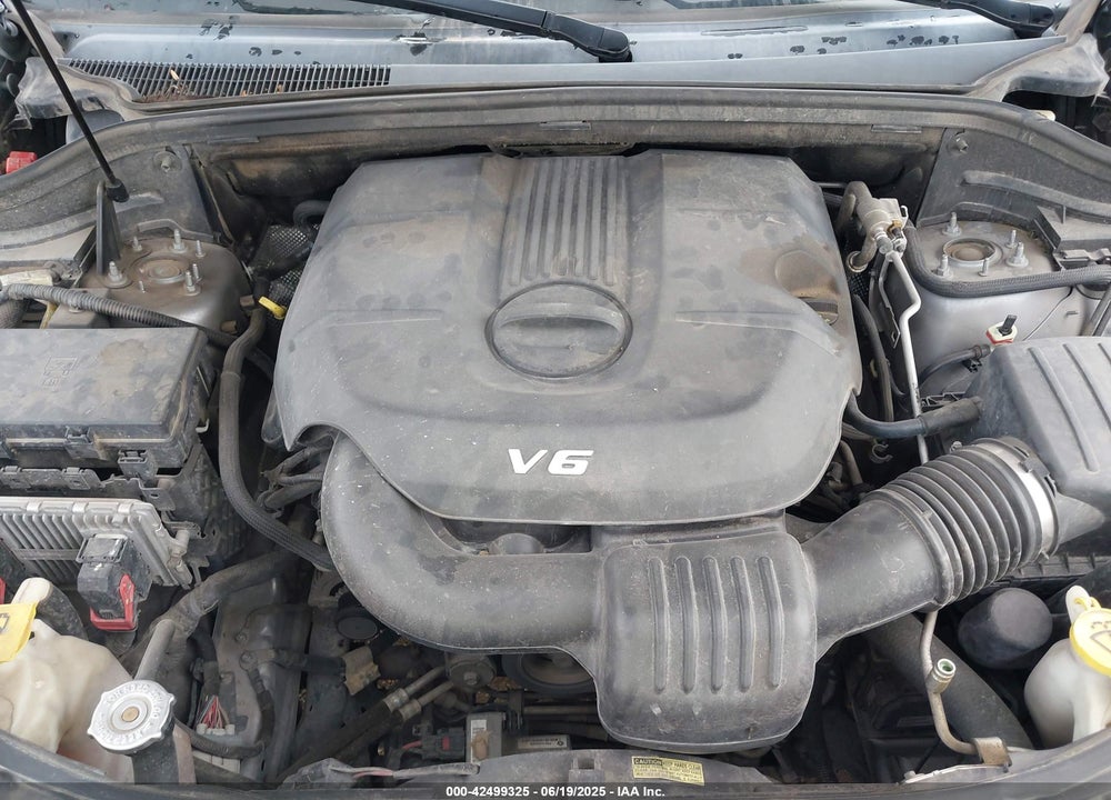 2014 JEEP GRAND CHEROKEE LAREDO VIN: 1C4RJEAG3EC221885