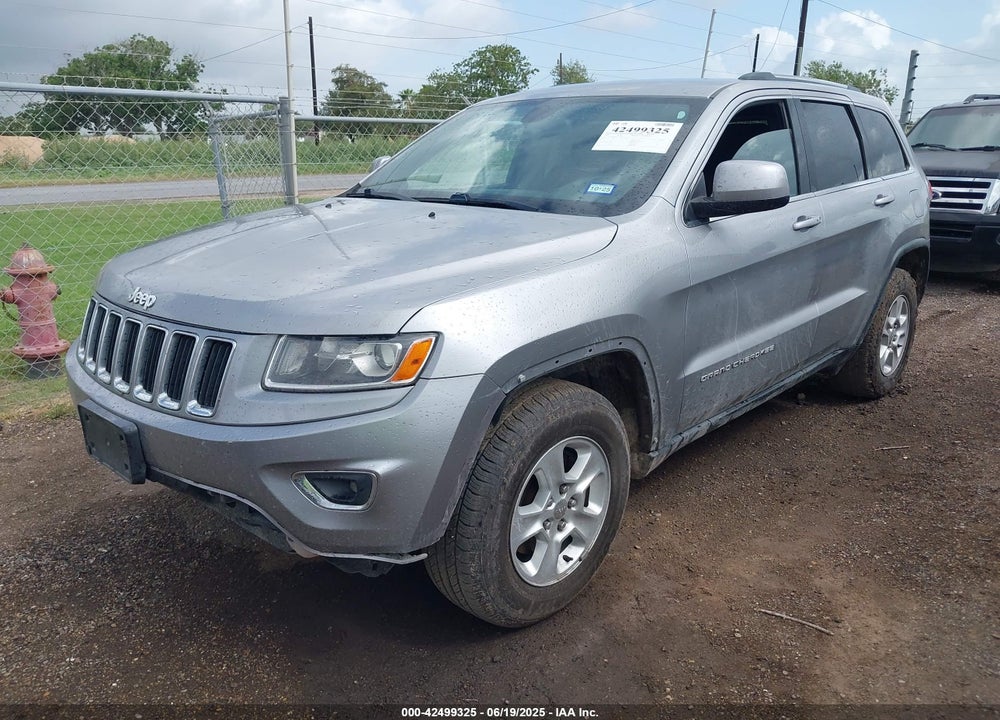 2014 JEEP GRAND CHEROKEE LAREDO VIN: 1C4RJEAG3EC221885