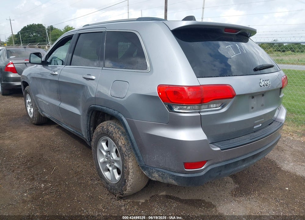 2014 JEEP GRAND CHEROKEE LAREDO VIN: 1C4RJEAG3EC221885
